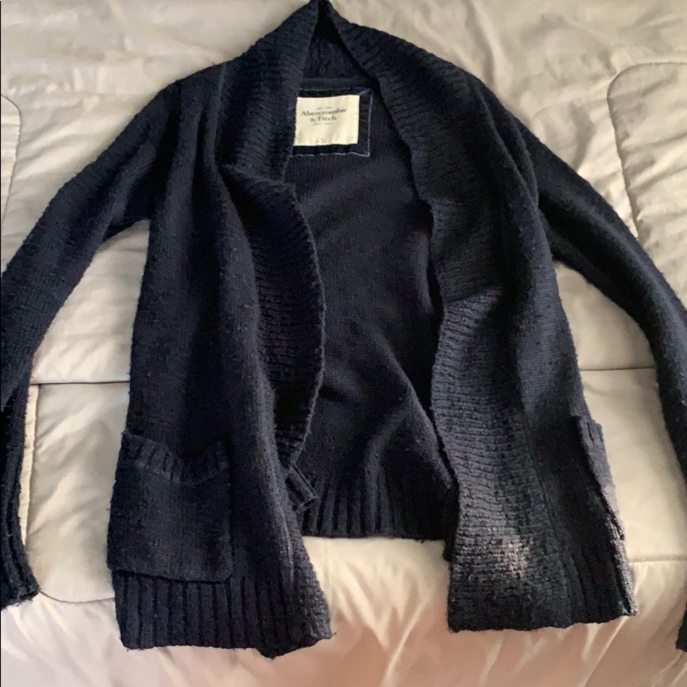 Slouchy A&F sweater
